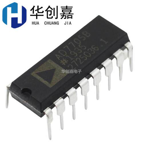 全新台产 AD7705BNZ AD7705BN AD7705B 直插DIP-16 模数转换器IC