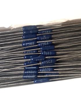 768K深蓝色1/4W 进口DALE发烧1%精度精密金属膜电阻 可代766K770K