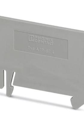 菲尼克斯导轨组合式接线端 隔板  ATP-ST 4 3030721