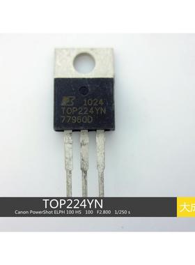 逆变焊机 开关电源 TOP224Y  三端离线式脉宽调制开关器件