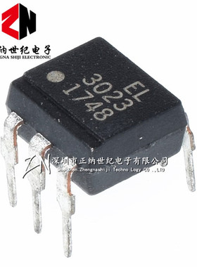 进口现货 EL3023 直插光耦 DIP-6 代MOC3023 光耦隔离器 可直拍下