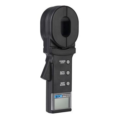 【铱泰ETCR2000A/C钳形地阻仪存储钳形接地电阻不用打桩1000Ω