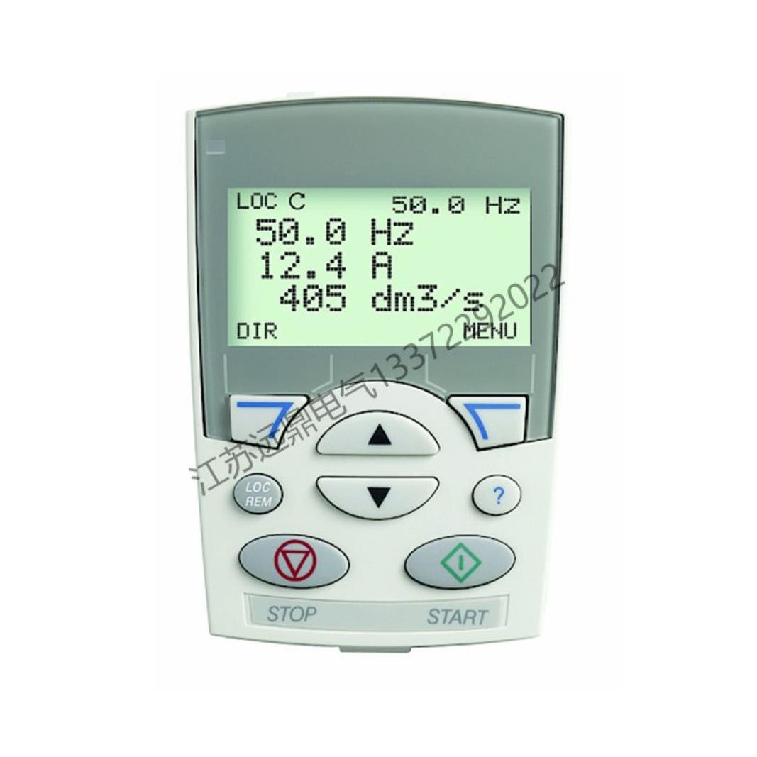 ABB变频器ACS510中文面板ACS-CP-D控制面板ACS-CP-C英文面板原装