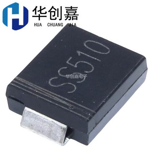 SS510 SR5100 SB5100 SMA/SMB/SMC DO-214AC/AA/AB 5A100V 二极管