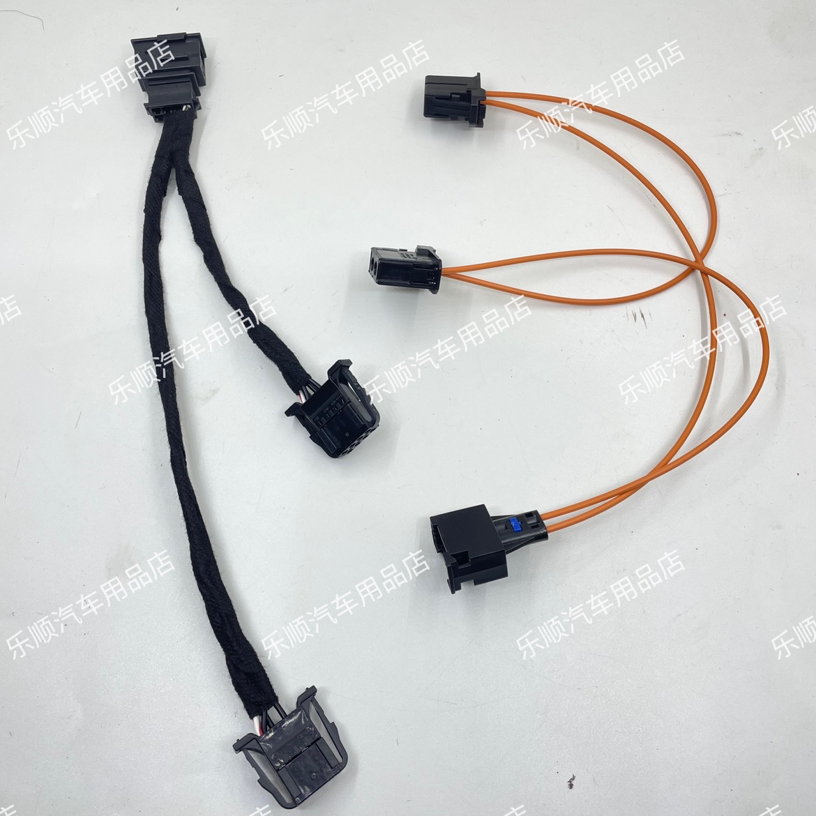 奥迪A6C6 A8D3 Q7 TT杂物箱AMI音乐盒 4E0 035 785单盒子线束光纤