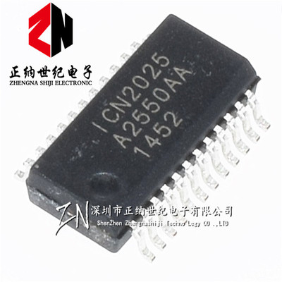 原装正品 ICN2025AP ICN2025  贴片 SSOP-24 LED显示屏驱动IC