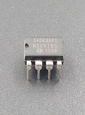 直插 MC34063API 稳压器 切换/DC-DC/转换器和控制器 DIP-8
