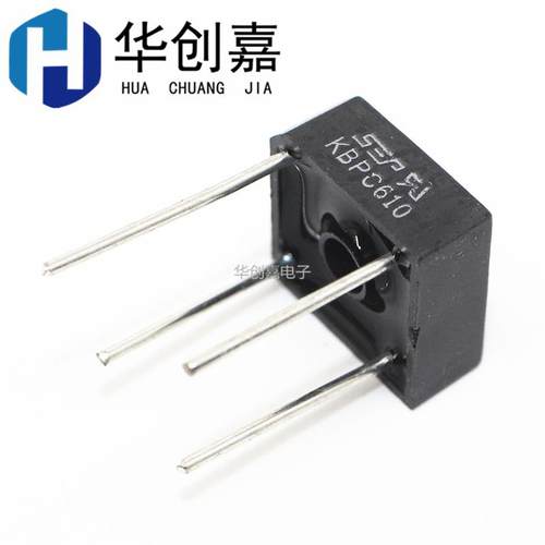 KBPC606 KBPC608 KBPC610 KBPC1010 方桥单相桥 整流桥 塑料方桥