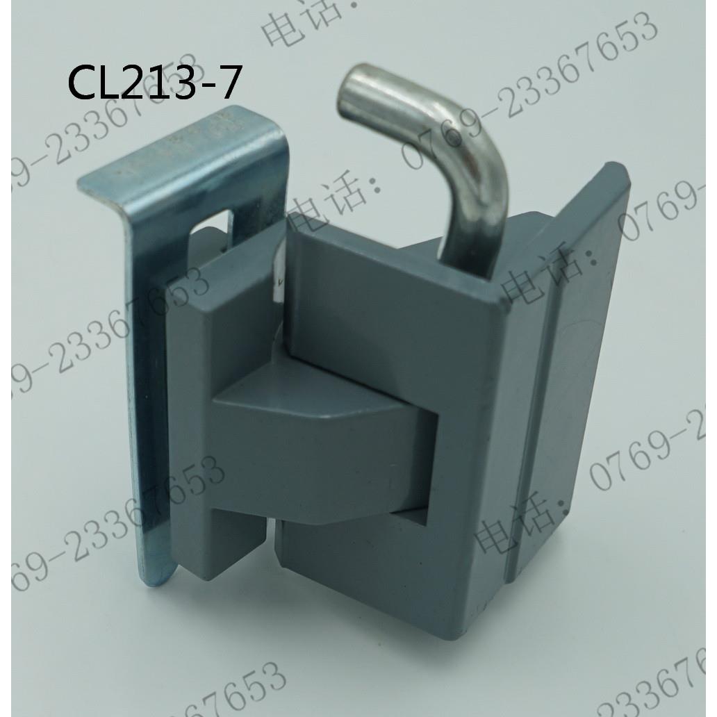 CL213-7中置柜铰链 二代柜铰链 锌合金铰链CL216
