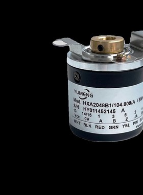 YUMEN禹盟编码器HXA1024B1/104.815/A数控主轴电机旋转编码器2048