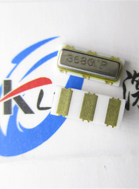 3.6864村田贴片陶瓷晶振 CSTCC3M68 陶振 3.68MHZ 7*3 三脚 原装