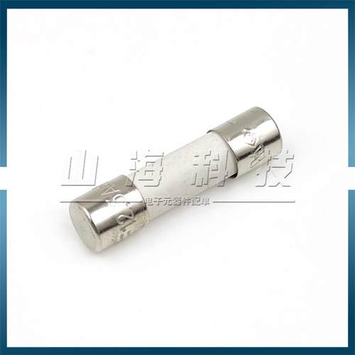 T500mA/500VP美国力特5*20陶瓷保险丝管 0477.500MXP延时慢断0.5A