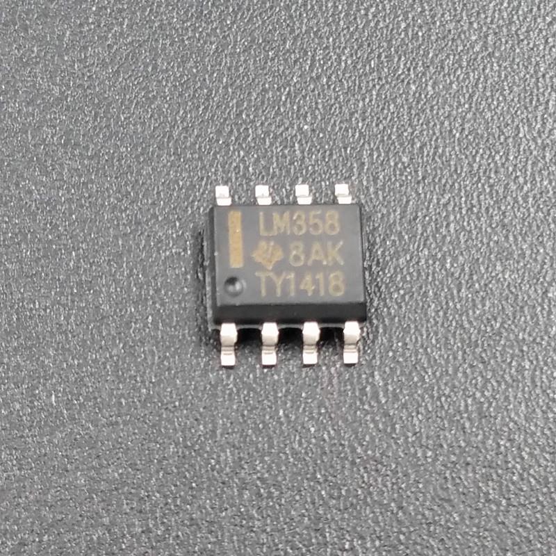 全新国产 LM358 LM358DR LM358DT SOP-8 贴片8脚 运算放大器芯片