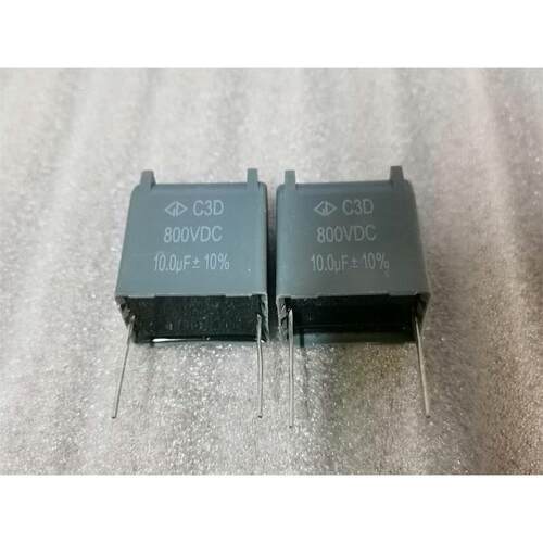 全新法拉GD C3D型106J 10UF 800V 白金机 关断薄膜无极电容