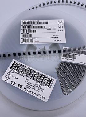 TVS瞬态贴片双向SMBJ350CA 二极管350V 600W DO-214AA P6SMBJ SMB