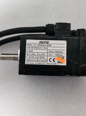 议价禾川X1伺服电机SV-X1MM010A-N2KN,成色如图实