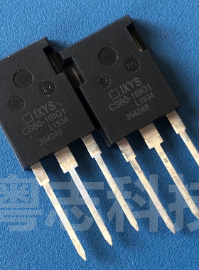进口全新CS60-16IO1单相可控硅管 60A1600V三极管CS60-16I01 现货