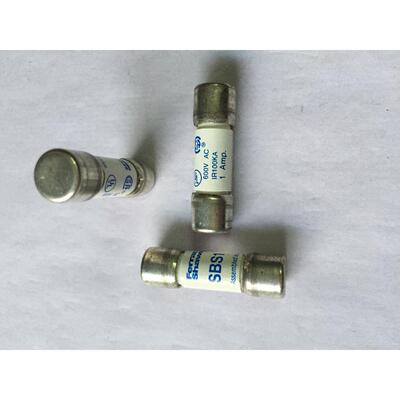 法国 Ferraz Shawmut陶瓷熔断器 600VAC1AMP 10X35保险管 全新