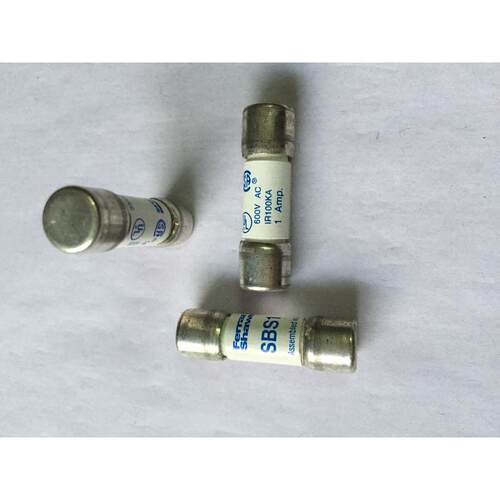 法国 Ferraz Shawmut陶瓷熔断器 600VAC1AMP 10X35保险管 全新
