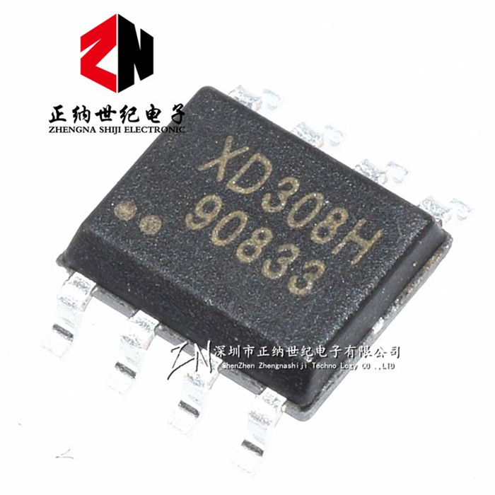 XD308H电源芯片DC-DC降压IC 可用于AC/DC 输入18-600VDC输出500mA