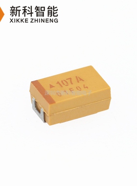 D型 贴片钽电容 7343 107A 10V 100UF ±10% TAJD107K010RNJ