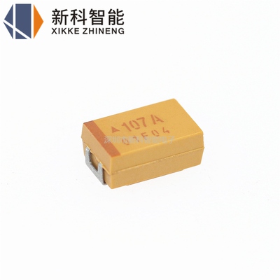 D型 贴片钽电容 7343 107A 10V 100UF ±10% TAJD107K010RNJ