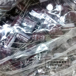 500个日本黑金刚电解电容 16V1000UF 10x16 1000UF16V 高频低阻