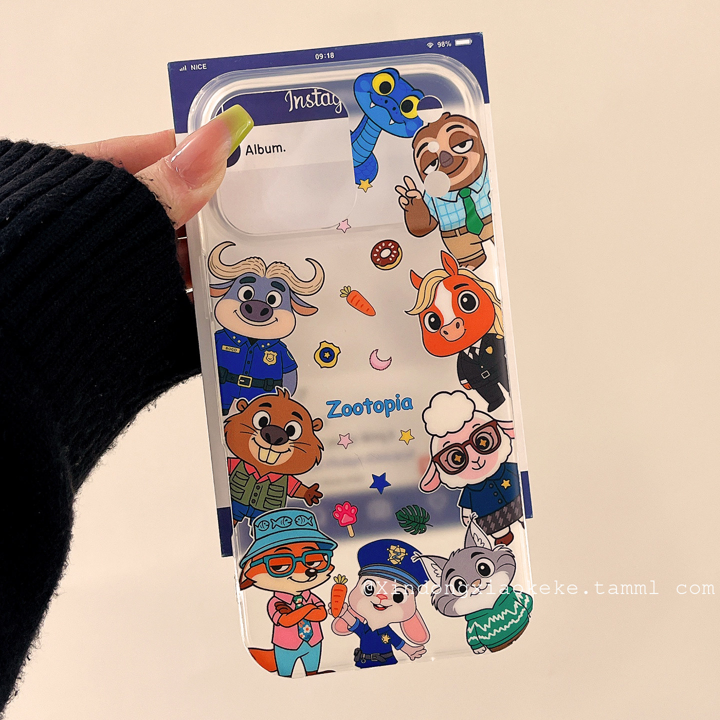 卡通疯狂动物城尼克狐朱迪适用苹果iPhone17ProMax手机壳16pro新款15磨砂13小众女14promax硅胶17pro创意全包,3C数码配件,手机保护套/壳,淘宝优惠券,粉丝福利购,淘宝优惠卷