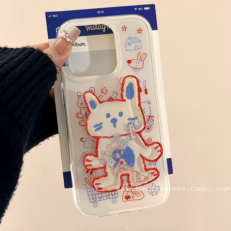 可爱卡通涂鸦猫咪适用苹果iPhone17ProMax手机壳16pro新款14带摇摇乐支架13小众女14promax硅胶15pro创意全包,3C数码配件,手机保护套/壳,淘宝优惠券,粉丝福利购,淘宝优惠卷