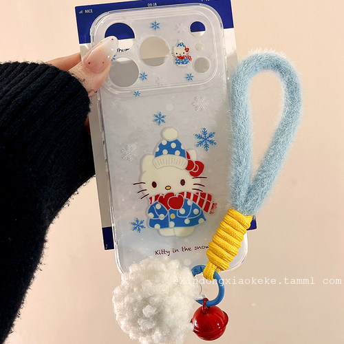 雪人HelloKitty适用苹果手机壳