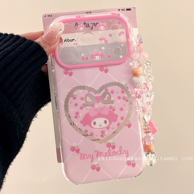 可爱卡通美乐蒂适用苹果手机壳