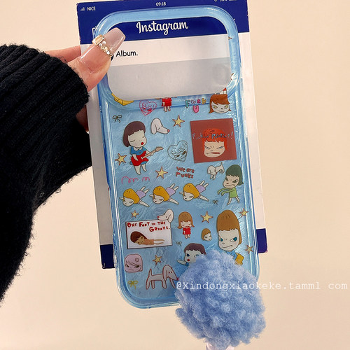 卡通奈良美智适用苹果手机壳