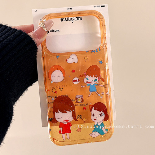 卡通奈良美智适用苹果手机壳