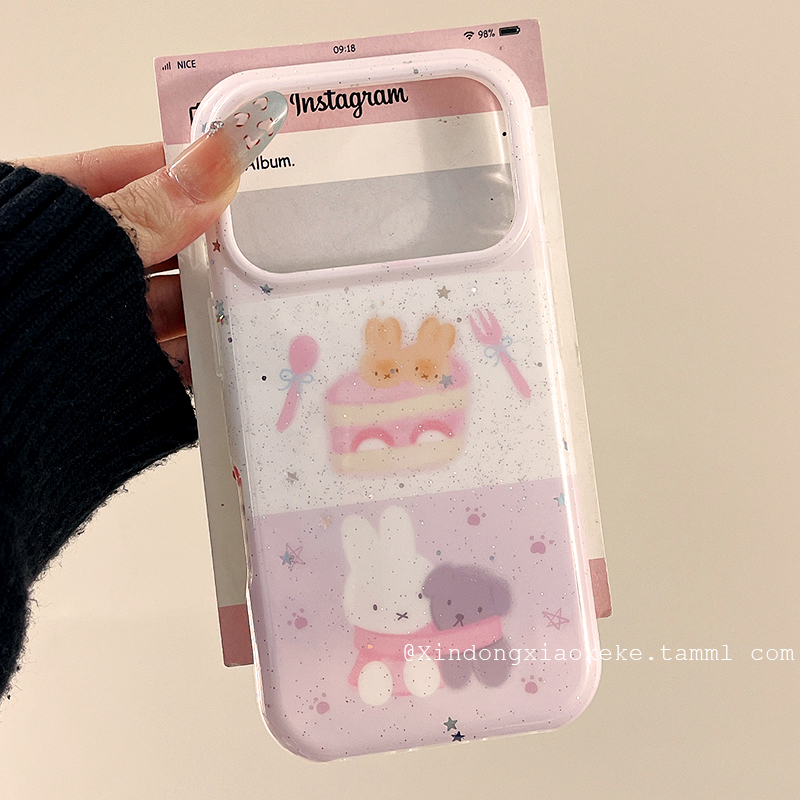 甜品米菲兔适用苹果手机壳