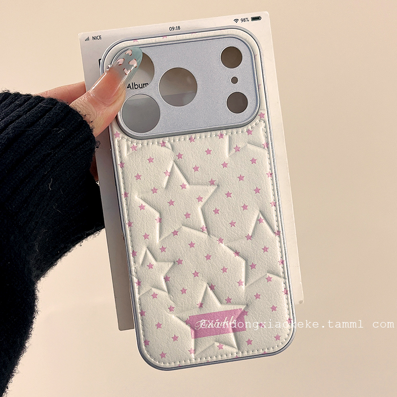简约星星适用苹果手机壳