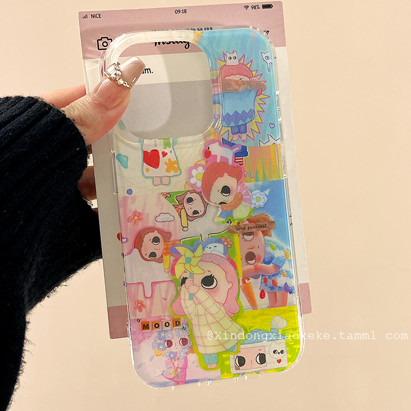 拿风车Nypta塔塔适用苹果手机壳