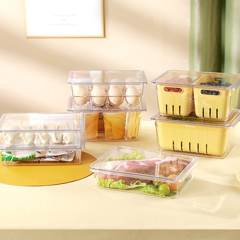 LISI利时食品级冰箱收纳盒保鲜盒