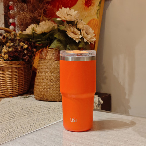 LISI利时桌面不锈钢保温杯