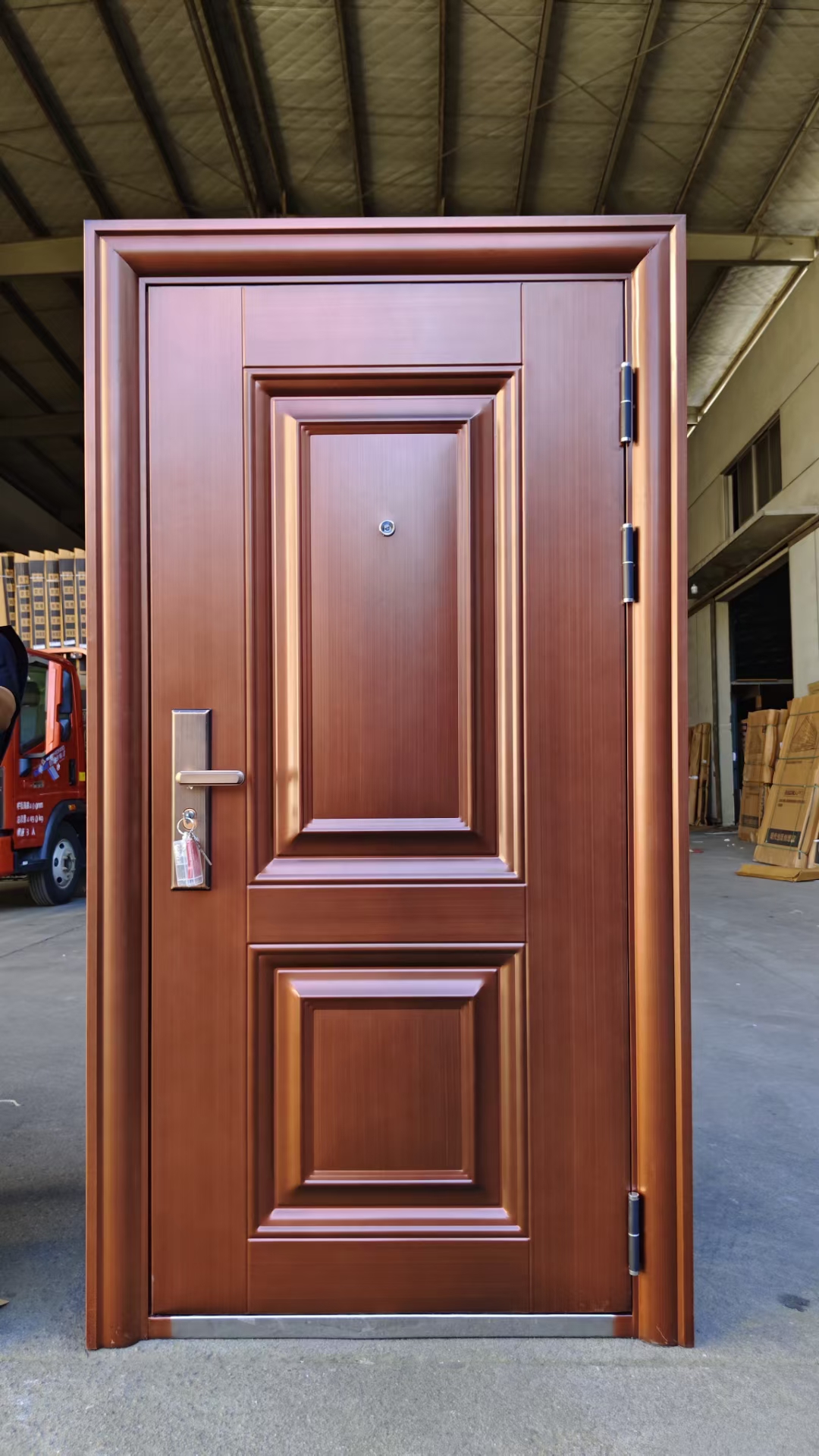 公寓门出租房门工程门防盗门单开入户门家用乡村大门