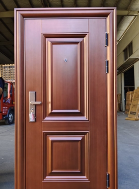 公寓门出租房门工程门防盗门单开入户门家用乡村大门