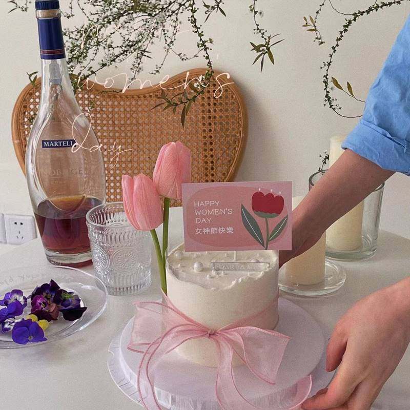 极速网红郁金香i蛋糕插牌妈妈女神8妇女节女王节日快乐蛋糕装饰摆,节庆用品/礼品,节日装扮用品,淘宝优惠券,粉丝福利购,淘宝优惠卷