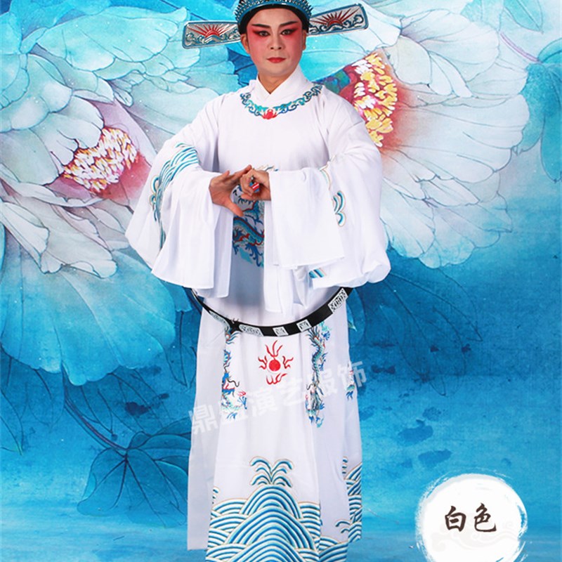 极速戏曲服装改良蟒袍状元袍黄梅戏女驸马越剧孟丽君X服装状元衣