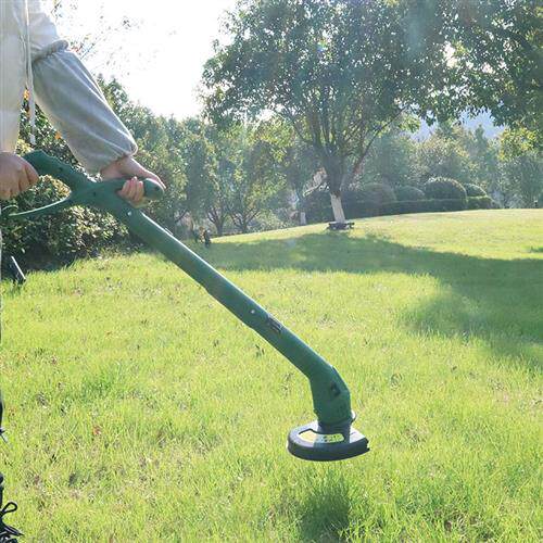 新品新哈勃小型电k动割草机割草机迷你除草机修边神器 家用割草机