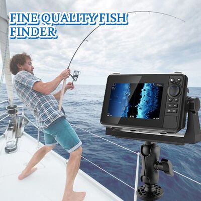 极速Fish Finder Holder Kayak AccBessories Navigation Fish Fi