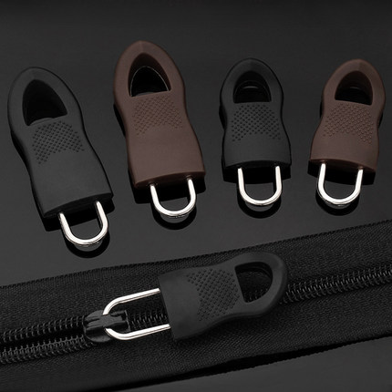 极速Universal 16pcs DetachableA Zip Zipper Puller Set Zipper