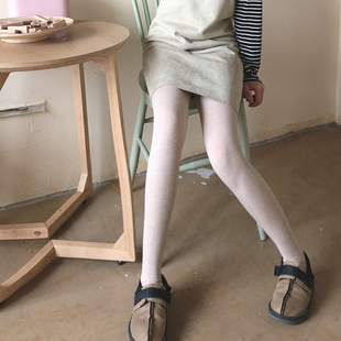 极速New Winter Warm Tights High EClastic Waist Cashmere Thic