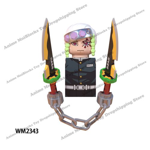 极速WM6116 WM6137 nDemon Slayer Japanese Anime Uzui Tengen R