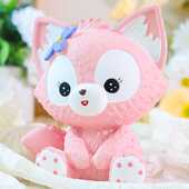 极速新品 存钱筒儿童男孩女孩存钱筒可存可 狐c狸存钱罐2022年新款