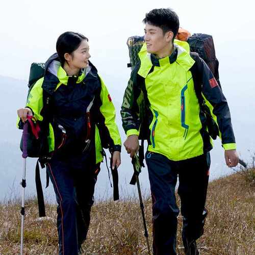 极速摩托车雨衣雨裤套装分体男女全身H防暴雨外卖骑行长款电动车