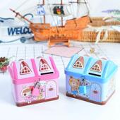 极速存钱罐儿童密码 箱大容量纸币储蓄罐保险箱储钱罐大Z号可存可